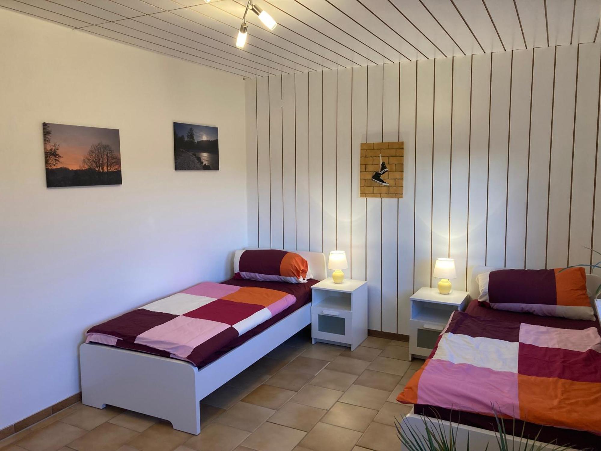 Ferienwohnung Weinbachtal Wallerfangen المظهر الخارجي الصورة